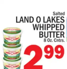C Town LAND O LAKES WHIPPED BUTTER offer