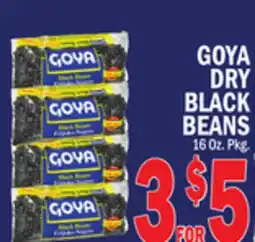 C Town GOYA DRY BLACK BEANS offer