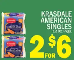 C Town KRASDALE AMERICAN SINGLES offer