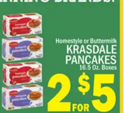 C Town KRASDALE PANCAKES offer