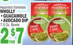 C Town WHOLLY GUACAMOLE, AVOCADO DIP offer