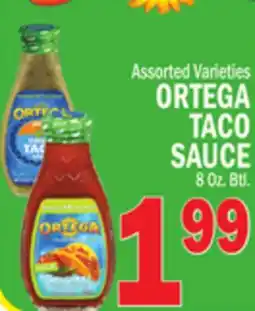 C Town ORTEGA TACO SAUCE offer