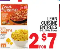 C Town LEAN CUISINE ENTREES offer