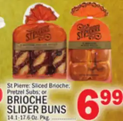 C Town BRIOCHE SLIDER BUNS offer