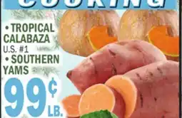 C Town TROPICAL CALABAZA SOUTHERN YAMS offer