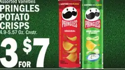 C Town PRINGLES POTATO CRISPS offer