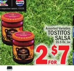 C Town TOSTITOS SALSA offer