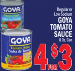 C Town GOYA TOMATO SAUCE offer