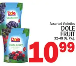 C Town DOLE FRUIT offer
