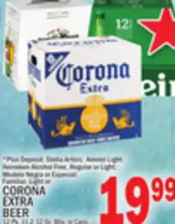 C Town CORONA EXTRA BEER offer
