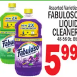 C Town FABULOSO LIQUID CLEANER offer