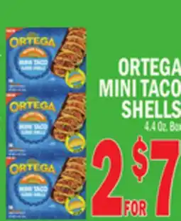 C Town ORTEGA MINI TACO SHELLS offer