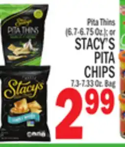 C Town STACY'S PITA CHIPS offer