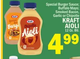 C Town KRAFT AIOLI offer