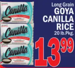 C Town GOYA CANILLA RICE offer