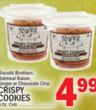 C Town CRISPY COOKIES offer