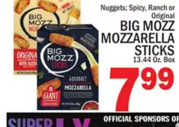 C Town BIG MOZZ MOZZARELLA STICKS offer