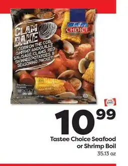 Weis Markets Tastee Choice Seafood or Shrimp Boil offer