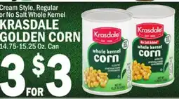 C Town KRASDALE GOLDEN CORN offer