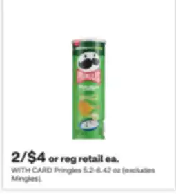 CVS Pringles offer