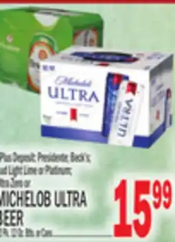 C Town MICHELOB ULTRA BEER offer