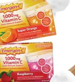 CVS Emergen-C drink mix 18, 30 ct., Crystals 28 ct., gummies 36, 45 ct. or chewables 40 ct offer