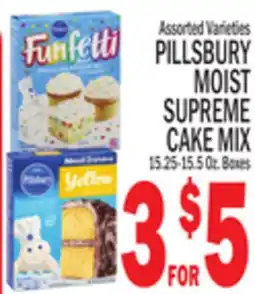 C Town PILLSBURY MOIST SUPREME CAKE MIX offer