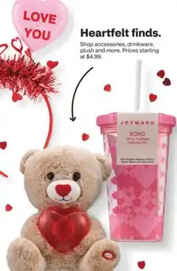 CVS Heartfelt finds. Shop accessories, drinkware, plush and more offer