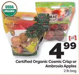 Weis Markets Cosmic Crisp or Ambrosia Apples offer
