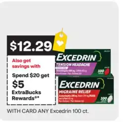 CVS ANY Excedrin offer