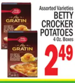 C Town BETTY CROCKER POTATOES offer