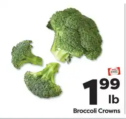 Weis Markets Broccoli Crowns offer