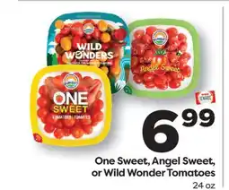 Weis Markets One Sweet, Angel Sweet, or Wild Wonder Tomatoes offer