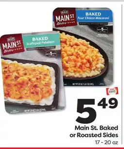 Weis Markets Main St. Baked or Roasted Sides offer