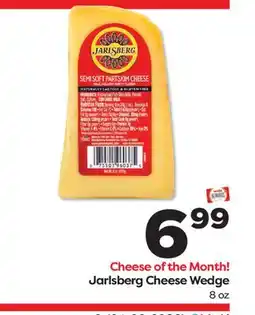 Weis Markets Jarlsberg Cheese Wedge offer