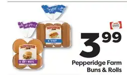 Weis Markets Pepperidge Farm Buns & Rolls offer