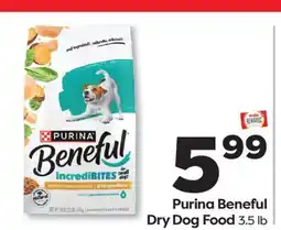 Weis Markets Purina Beneful Dry Dog Food offer