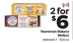 Weis Markets Voortman Bakery Wafers offer