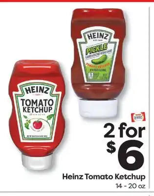 Weis Markets Heinz Tomato Ketchup offer