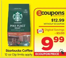 Weis Markets Starbucks Coffee offer