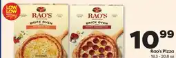 Weis Markets Rao's Pizza offer