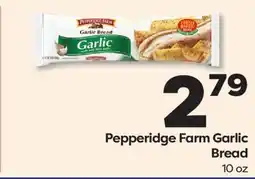 Weis Markets Pepperidge Farm Garlic Bread offer