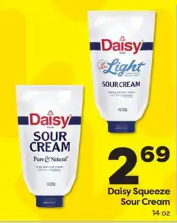 Weis Markets Daisy Squeeze Sour Cream offer