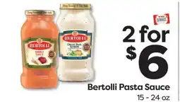 Weis Markets Bertolli Pasta Sauce offer