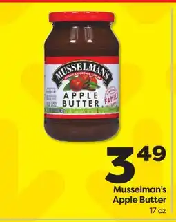 Weis Markets Musselman's Apple Butter offer