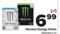 Weis Markets Monster Energy Drinks offer