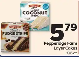 Weis Markets Pepperidge Farm Layer Cakes offer