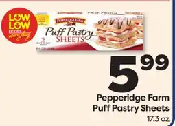 Weis Markets Pepperidge Farm Puff Pastry Sheets offer