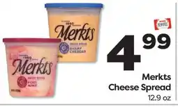 Weis Markets Merkts Cheese Spread offer