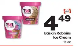 Weis Markets Baskin Robbins Ice Cream offer